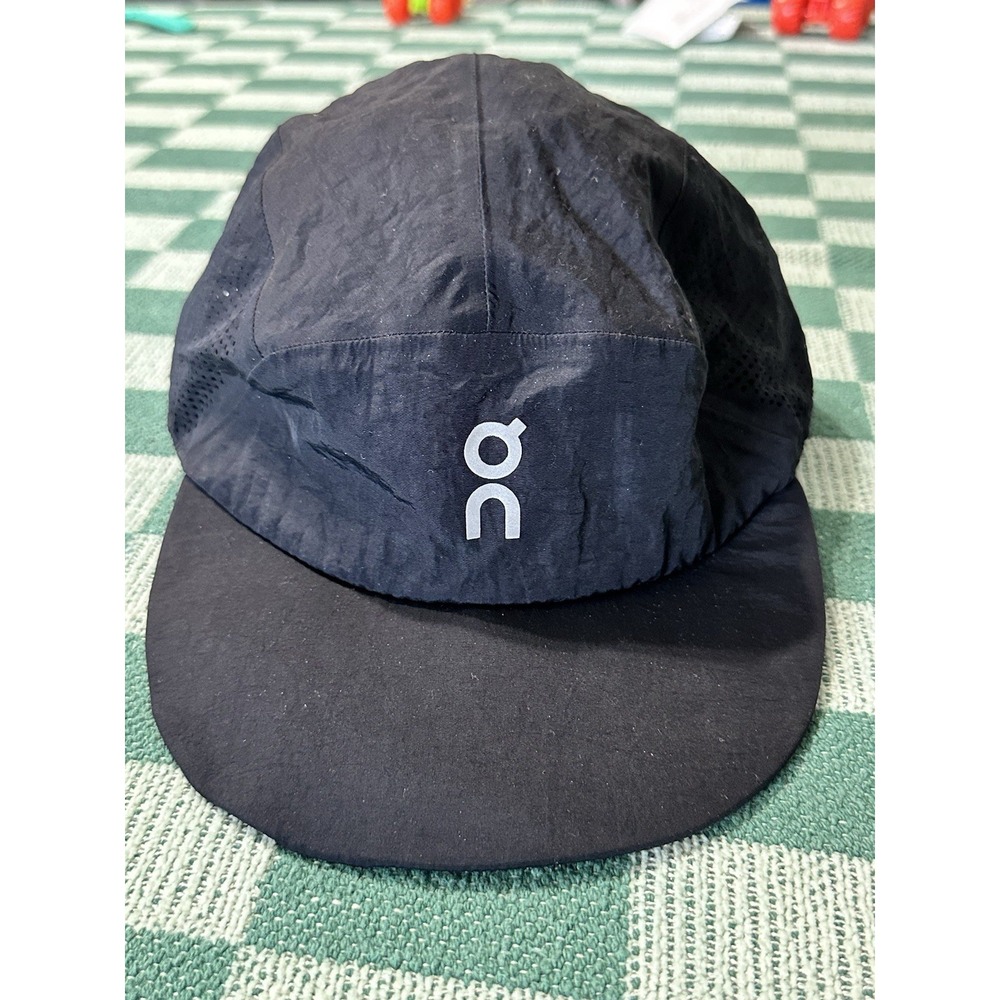On Cloud Running Performance Panel Cap Adjustable Lightweight Hat One Size